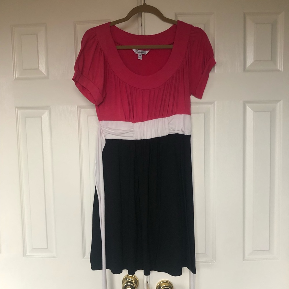 Cute Back Bow Dress